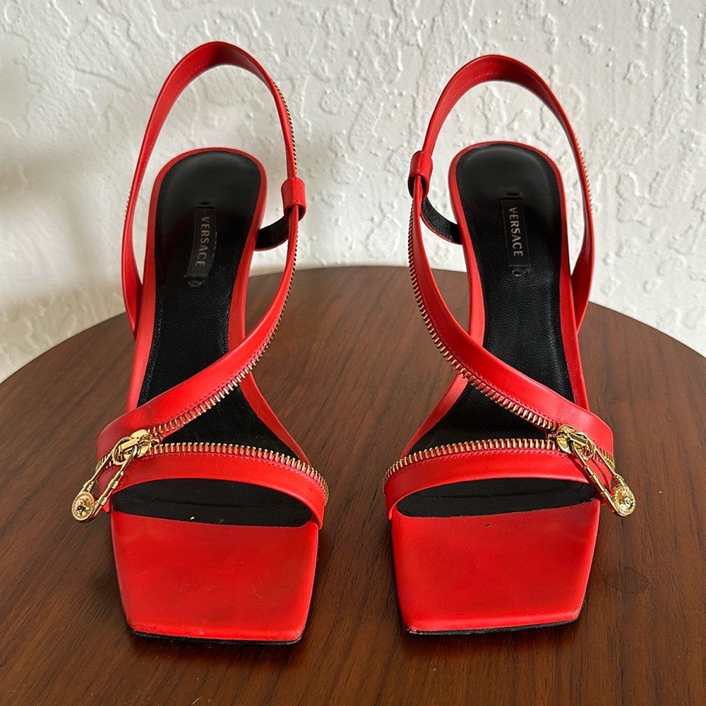 Versace string back sandals. Bought in Miami Florida